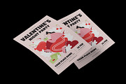 Valentine Party Flyer, a Flyer Template by Neermana (Thumbnail 4 of 4)