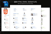 Email signature with HtML Included, a Templates & Theme by pixel_arc (Thumbnail 1 of 3)