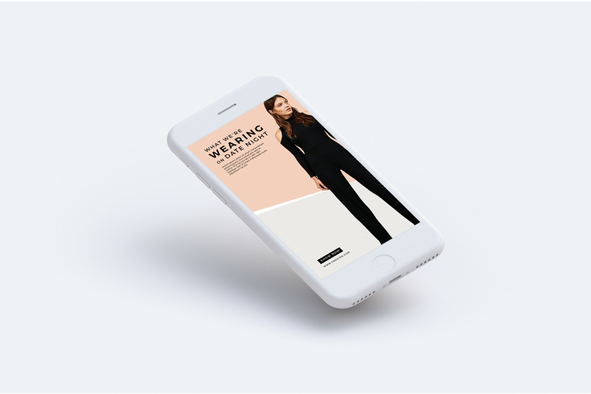 Fashion Instagram Stories V5, a Social Media Template by MinimalStudioCo (Photo 2 of 8)