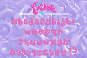 PINKCORE - FONT & SVG FONTS & PNG, a Font by saintricchi (Thumbnail 7 of 8)