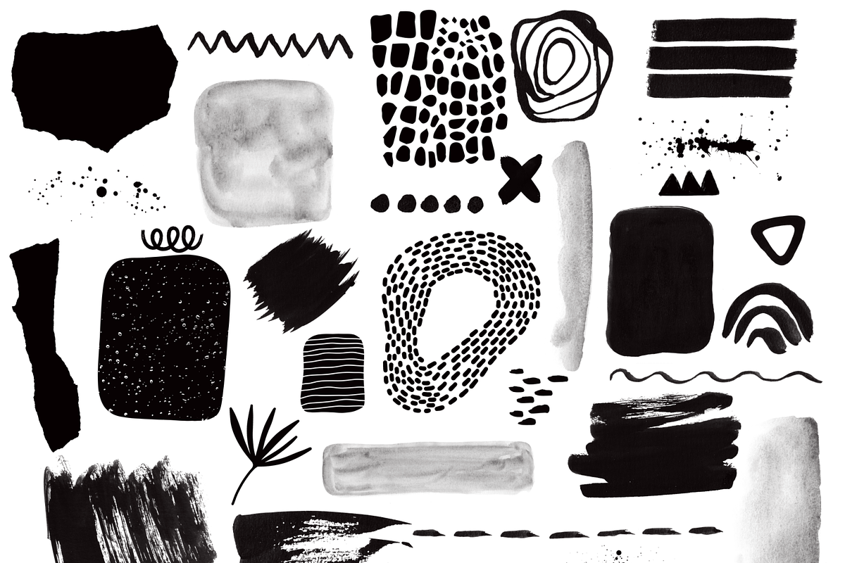 ABSTRACT STAMPS FOR PROCREATE preview 4