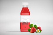 Juice Bottle Mockup, a Packaging Mockup by Nina Shaw (Thumbnail 12 of 17)