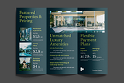 Real Estate Trifold Brochure v2, a Brochure Template by Akreatipe (Thumbnail 2 of 4)