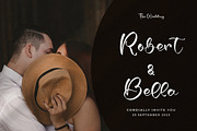 Mosqatte Hosller, a Script Font by Integritype Studio (Thumbnail 5 of 15)