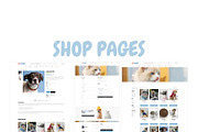 Furry – Pet Store Bootstrap HTML Web, a HTML Template by TemplatesJungle (Thumbnail 2 of 9)