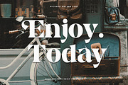 Rychard Walker | Modern Serif Font, a Serif Font by Pentagonistudio (Thumbnail 4 of 12)