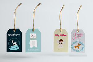 Christmas gift tags