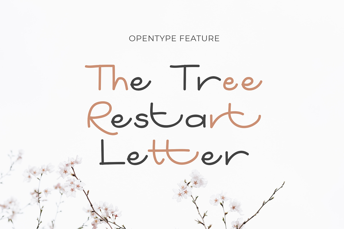 Widery Display Font, a Handwritten Font by Fikry Alfatih (Photo 2 of 9)