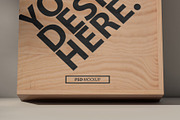 Wooden box PSD Mockup, a Packaging Mockup by GreatFruit (Thumbnail 6 of 8)