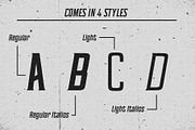 Barleycorn Typeface, a Serif Font by Dene Studios (Thumbnail 3 of 7)
