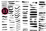 310 Grunge brushes set., a Brush Add-On by redstudio (Thumbnail 3 of 5)