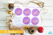 Animated Christmas Ornaments, an Illustration by Jeca Martinez (Thumbnail 7 of 11)