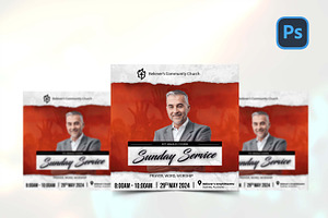 Sunday Service Flyer