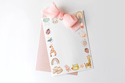 Naive word, Newborn children PNG., a Decorative Illustration by Hello My Print (Thumbnail 3 of 9)