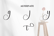 Saturday | Script Font, a Handwritten Font by Scratchones (Thumbnail 8 of 9)