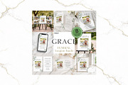 Funeral Bundle Canva FR007, a Stationery Template by TyphoonStudio (Thumbnail 1 of 12)