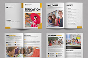 Education Brochure Template Layout, a Brochure Template by ContestDesign (Thumbnail 2 of 3)