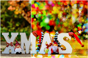 Christmas Ps Actions