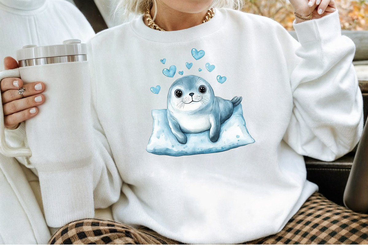 Baby Animal Nursery Sublimation Clip, an Illustration by Sublimation Artist (Photo 4 of 6)