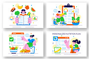 10 Personalized Nutrition Plan, a Food Illustration by denayunebgt (Thumbnail 2 of 4)