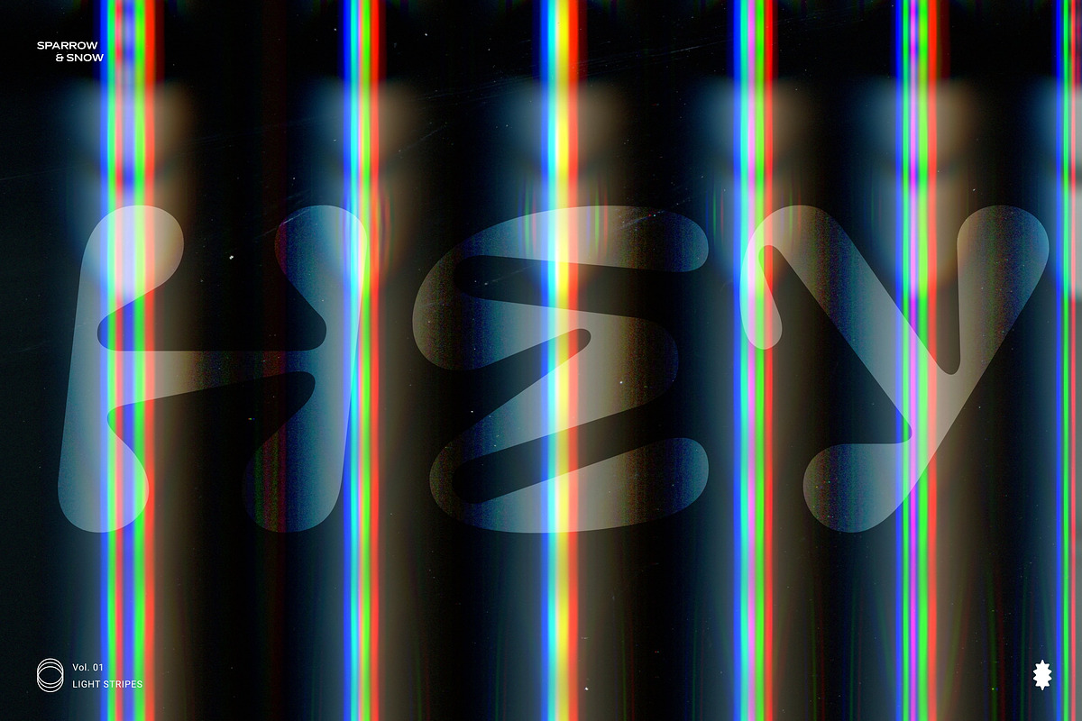 Light Stripes - Hi-Res Light Scans, a Texture Graphic by Sparrow & Snow (Photo 26 of 32)