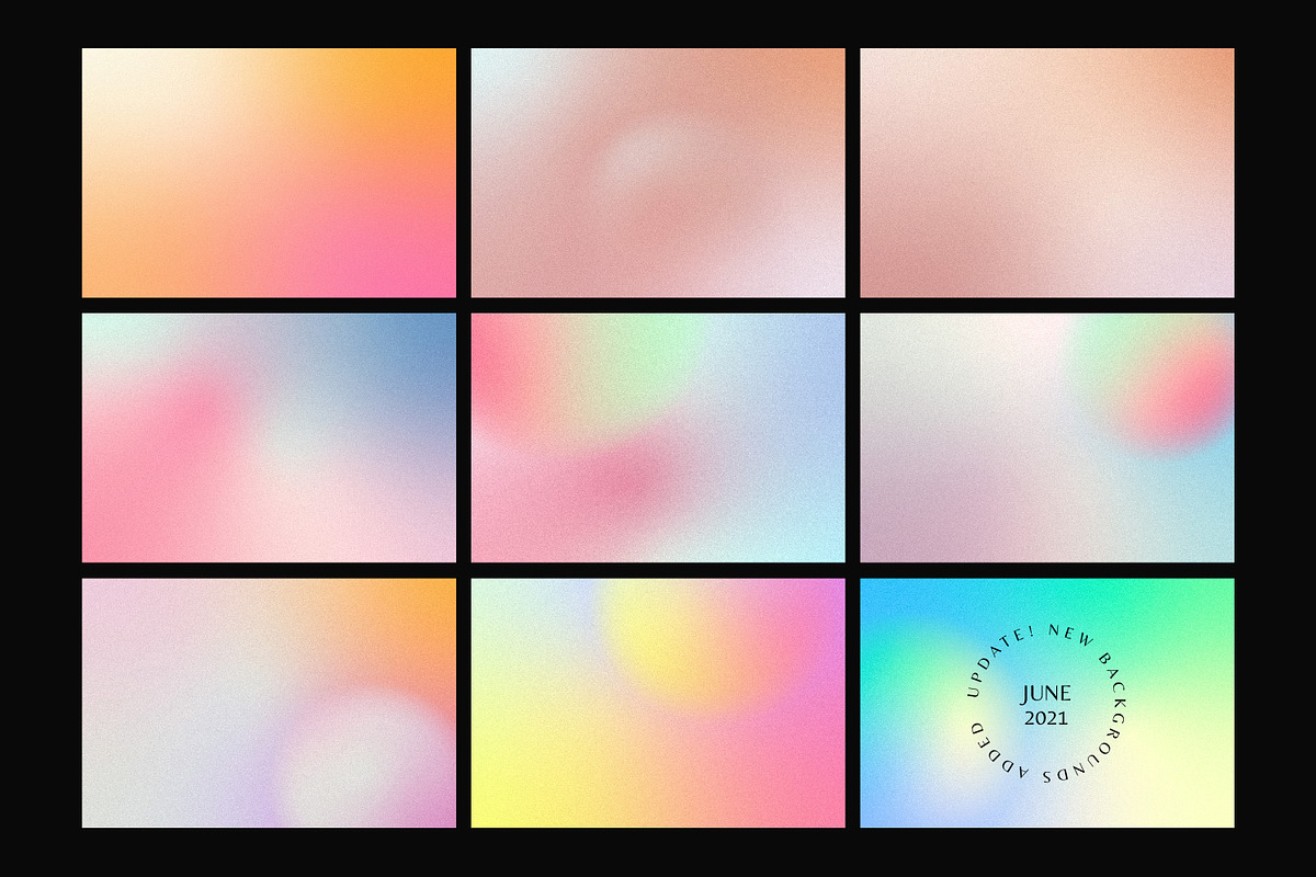 Grainy Gradient Textures CANVA, a Background Graphic by AndrewPixel (Photo 19 of 20)