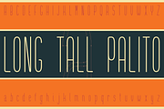 Long Tall Palito Font, a Sans Serif Font by vectalex (Thumbnail 2 of 5)