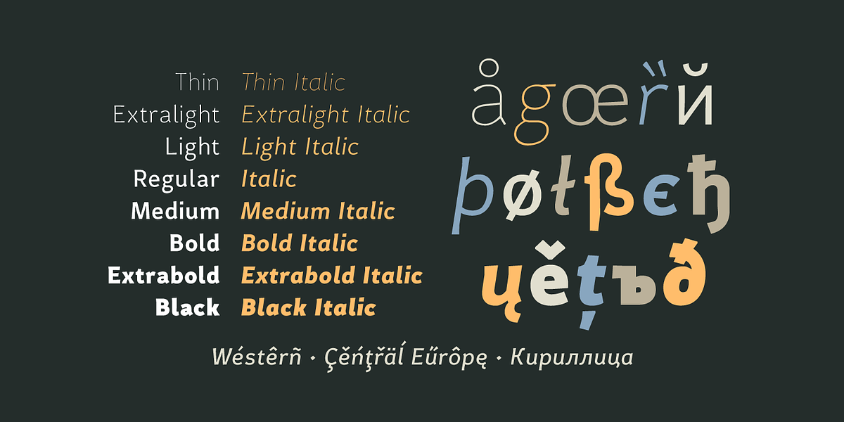 Certa Sans, a Sans Serif Font by Glen Jan (Photo 3 of 10)