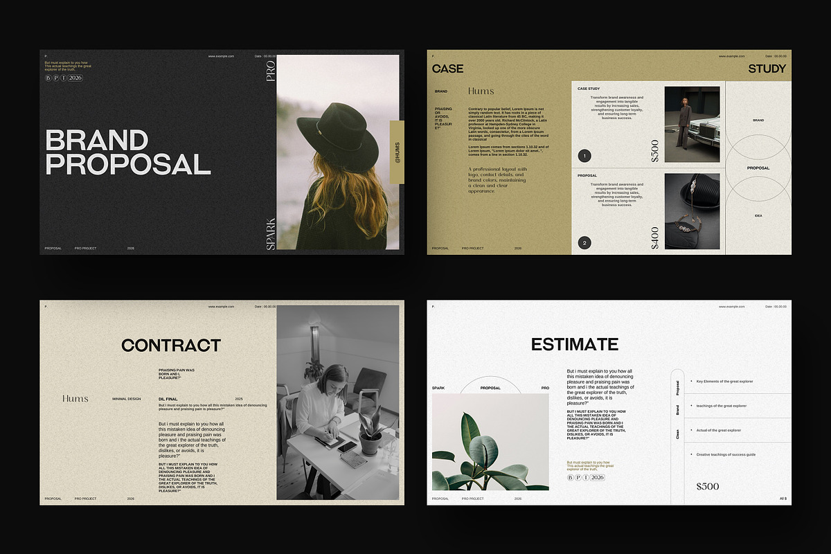 HUMS | Proposal, a Presentation Template by SparkPro (Photo 11 of 13)
