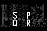 KSW Uberground Pro Font, a Sans Serif Font by Koshawa (Thumbnail 12 of 12)