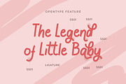 Erkafy - Handwritten Font, a Handwritten Font by Fikry Alfatih (Thumbnail 2 of 8)
