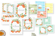 Watercolor Oranges, an Illustration by JennyColorArt (Thumbnail 4 of 13)