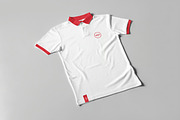 Polo Shirt Mock-up, a Shirt Mockup by zippypixelstudio (Thumbnail 5 of 8)