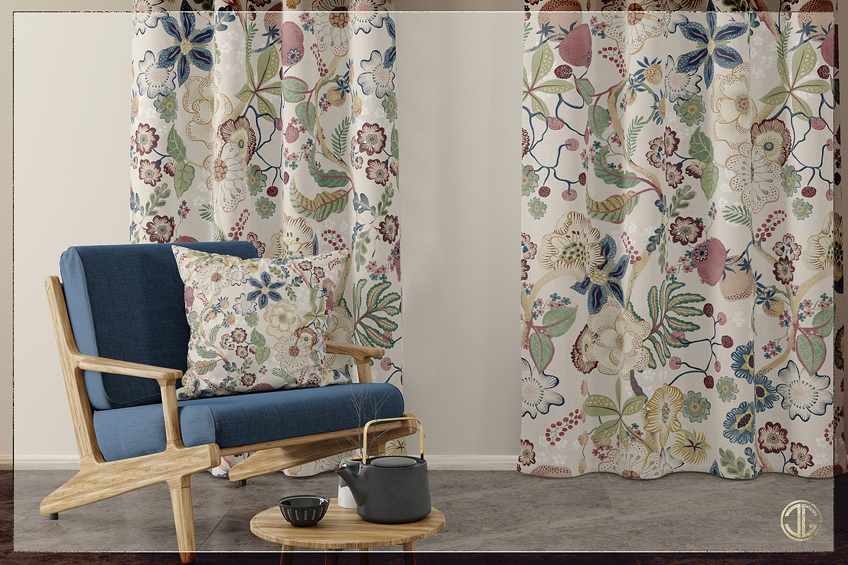 VIENNA Seamless Pattern, a Pattern Graphic by C & G (Photo 4 of 7)