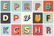 Minimal Vintage - Illustrator Styles, a Layer Style Add-On by Vector Galore (Thumbnail 3 of 6)