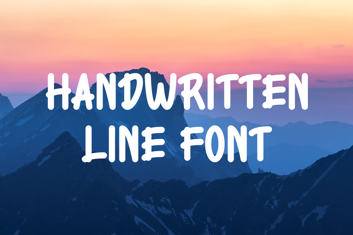 The Revorich - Font, a Handwritten Font by artchiles_design (Photo 3 of 5)
