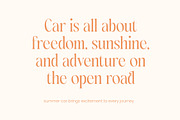 Blamore Modern Serif Display, a Serif Font by timelesstype.co (Thumbnail 10 of 20)