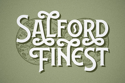 Lansdowne, a Serif Font by Twicolabs Fontdation