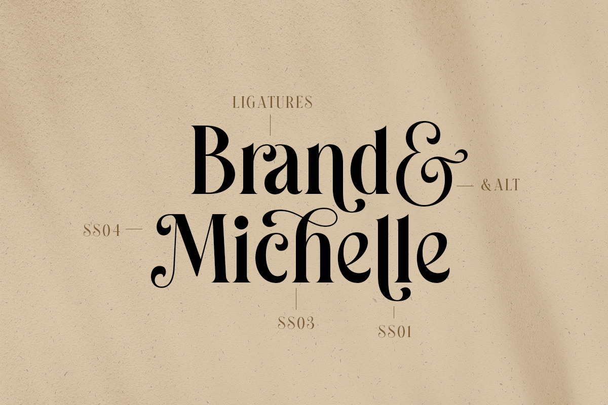 Madegra Serif (9 Weight Font Styles), a Serif Font by Letterhend Studio (Photo 9 of 10)
