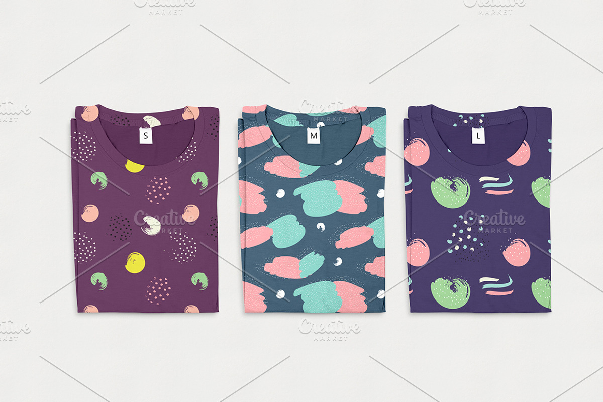 113 Color seamless patterns, a Pattern Graphic by Orange Fox (Photo 8 of 11)