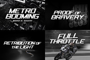 Sport Font Bundle, a Sans Serif Font by Flawless And Co (Thumbnail 4 of 10)