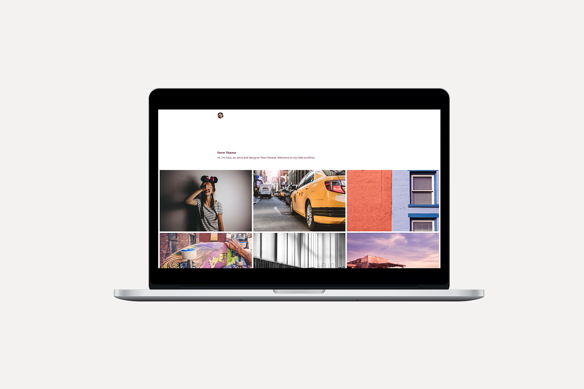 Ferm Portfolio Tumblr Theme, a Websites & App Template by Staffmedia (Photo 1 of 3)