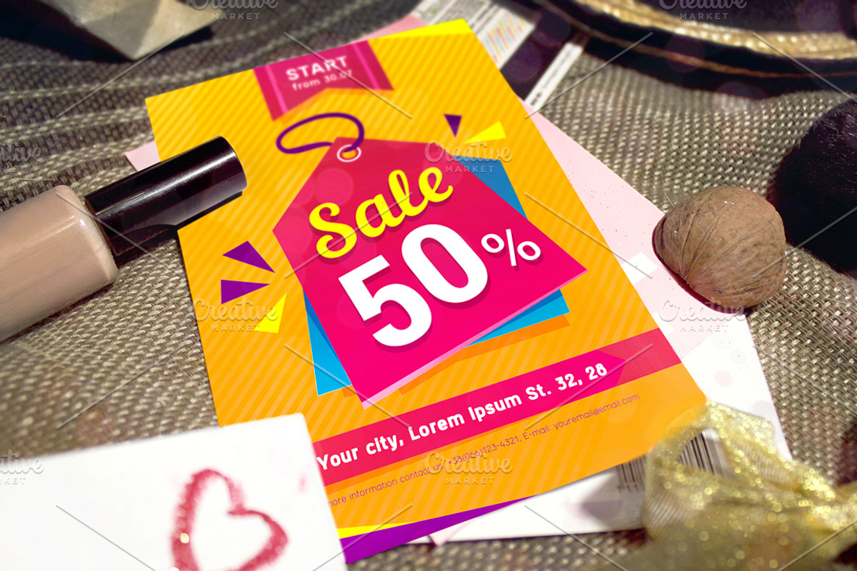 Sale and special offer bundle, a Work Illustration by SunnyWS (Photo 5 of 5)