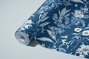 Chinoiserie Botanical Patterns, a Pattern Graphic by Ninterints (Thumbnail 9 of 10)