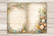 Rustic Easter Ephemera | Frame, a Seasonal Illustration by GlamArtZhanna (Thumbnail 3 of 10)