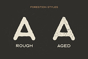 SALE : Forestion Font, a Sans Serif Font by FlashGraphics (Thumbnail 2 of 7)