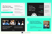 AI Automation Agency Pitch Deck, a Presentation Template by Claymoon Lab (Thumbnail 5 of 7)