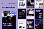 Modern Q&A Editorial Social Media, a Social Media Template by Pitchlook.Studio (Thumbnail 1 of 3)