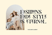 Xander Swordfish Ligature Serif Font, a Serif Font by UICreative (Thumbnail 9 of 13)
