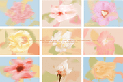 Floral Tones - abstract backgrounds, a Background Graphic by DigARTbyHavroshka (Thumbnail 8 of 10)